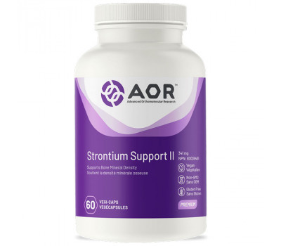 Strontium Support II 120 capsules bevordert botopbouw | AOR
