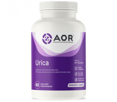 Urica 90 capsules - white mulberry, resveratrol, OPC | AOR