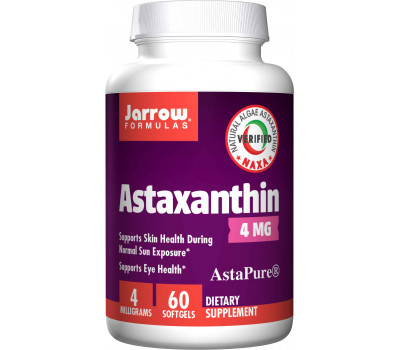 Astaxanthin 4mg 60 softgels | Jarrow Formulas