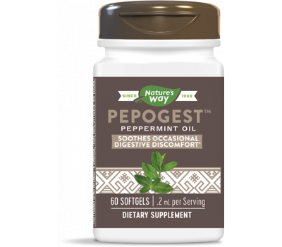 Pepogest Peppermint Oil 60 softgels | Nature's Way