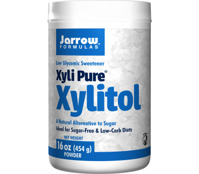 XyliPure 454g -  xylitolpoeder, een natuurlijk alternatief voor suiker | Jarrow Formulas