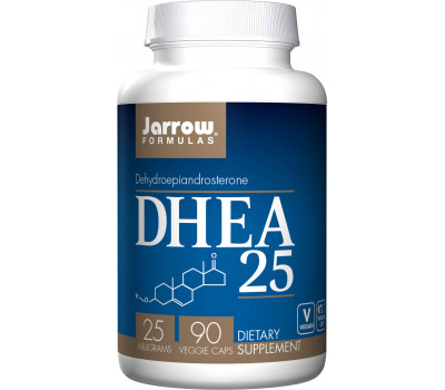 DHEA 25mg 90 capsules - dehydroepiandrosteron | Jarrow Formulas