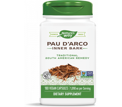 Pau d'Arco inner bark 180 caps - traditioneel botanisch middel uit het regenwoud | Nature's Way