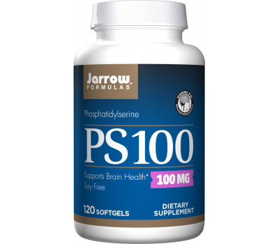 PS-100 120 softgels value-size - phosphatidylserine | Jarrow Formulas