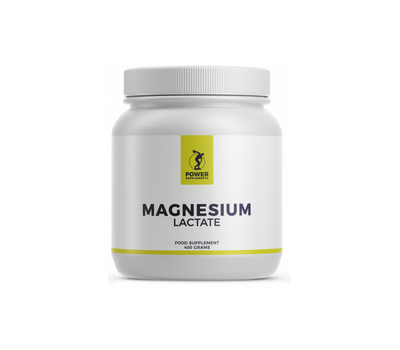 Magnesiumlactaat 400g - het ideale magnesiumsportsupplement in poedervorm | Power Supplements