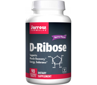 Ribose 90 chews - vital energy source | Jarrow Formulas