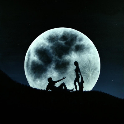 Invloed van de maan op ons gedrag