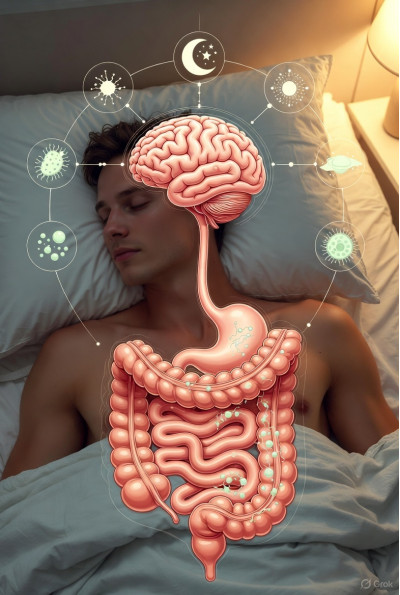 Gut health and sleep: can your microbiome keep you up at night?