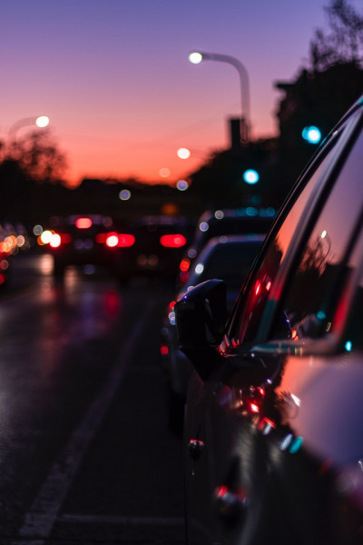 What causes night blindness?