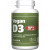 D3 Vegan - cholecalciferol 5000iu 60 capsules | Jarrow Formulas