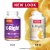 K-Right 60 softgels  - K1 + MK-4 + MK-7 + D3 - geoptimaliseerd vitamine K-complex voor sterke botten | Jarrow Formulas