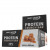 Protein Crunch Bar 35g toffee caramel - 12 knapperige eiwitrepen met luchtige lichte eiwitvulling en heerlijk laagje chocolade | Best Body