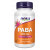 PABA 100 capsules - para-amino-benzoëzuur, een voorloper van foliumzuur | NOW