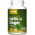 Organic Garlic & Ginger 100 caps - natural source of selenium, allicin and alliin | Jarrow Formulas