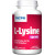 Lysine 500mg 100 capsules - necessary for growth, development, maintenance and repair of tissues | Jarrow Formulas
