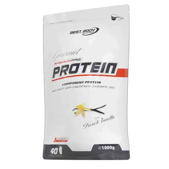 Gourmet Premium Pro Protein 1kg French Vanilla