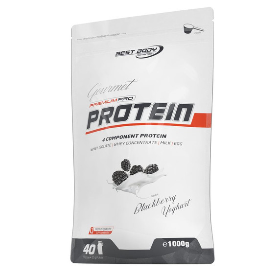 Gourmet Premium Pro Protein 1kg Blackberry Yoghurt