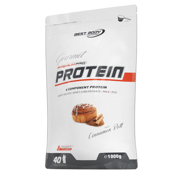 Gourmet Premium Pro Protein 1kg Cinnamon Roll