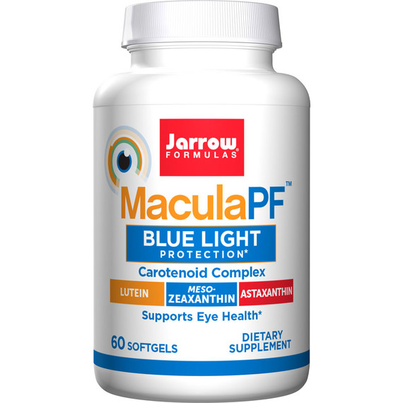 Macula Protective Factors 60 softgels - lutein, astaxanthin and zeaxanthin | Jarrow Formulas