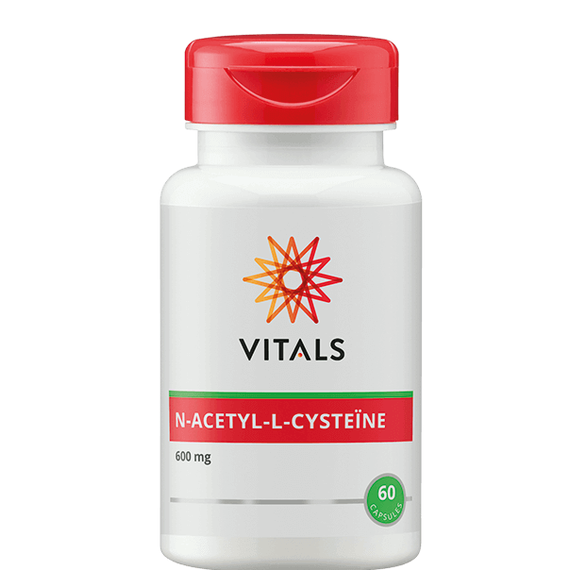 NAC 600mg 60 capsules - N-acetyl-cysteïne voor betere weerstand | Vitals