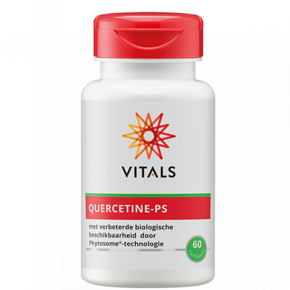 Quercetine-PS 60 capsules - quercetine-fytosoom met verbeterde biologische beschikbaarheid | Vitals