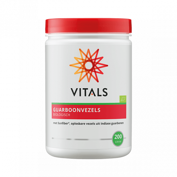 Guarboonvezels 200g with Sunfiber®, a soluble fiber from biologically grown Indian guar beans | Vitals