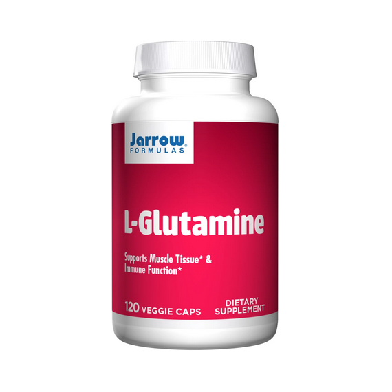 Glutamine 120 capsules 750mg voor gezonde darmen en sneller herstel