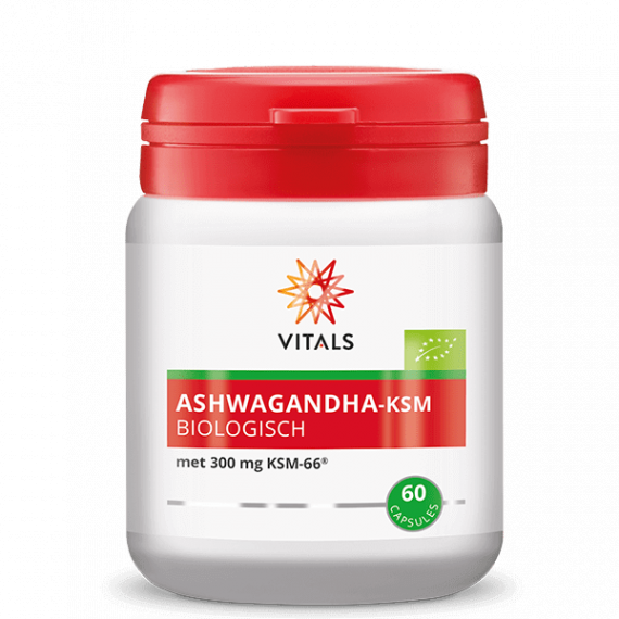 Ashwagandha (Organic) extract 300mg 100 capsules | Vitals Vitals