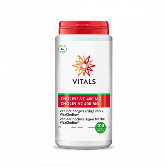 Choline-VC 400mg 100 capsules from VitaCholine® | Vitals Vitals