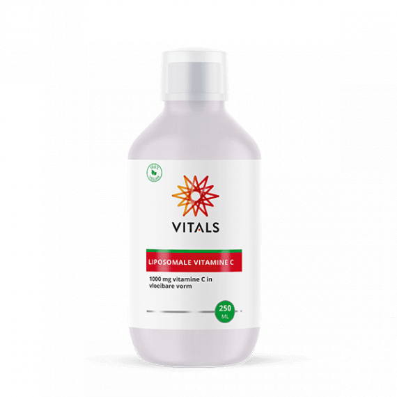 C - liposomal vitamin C 250 ml as a liquid | Vitals Vitals