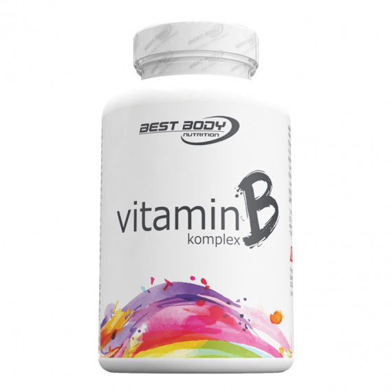 B - Vitamin B Komplex 100 capsules - voordelige B-complex voor een gezonde energiehuishouding | Best Body