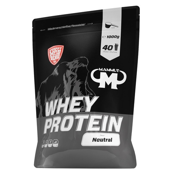 Whey protein 1kg Neutral