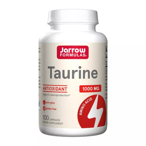 Taurine 1000mg 100 capsules - het aminozuur antioxidant | Jarrow Formulas