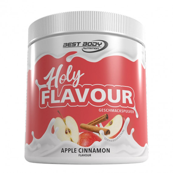 Holy Flavour powder 250g apple cinnamon - flavoured fiber to enhance the flavour of dairy products | Best Body