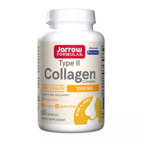 Collagen Complex Type II 60 capsules - collageen in biologisch beschikbare vorm  | Jarrow Formulas