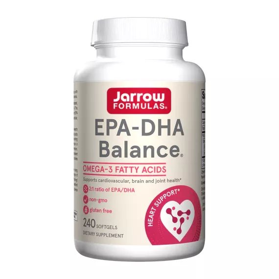 EPA-DHA Premium Balance 240 softgels - zuivere hooggeconcentreerde visolie | Jarrow Formulas