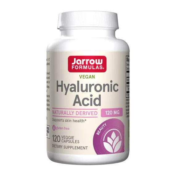 Hyaluronic Acid Complex 120 capsules - supports strong joints and healthy skin  | Jarrow Formulas