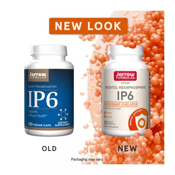 IP6 120 capsules - Inositol Hexafosfaat maakt Natural Killer cellen sterker | Jarrow Formulas