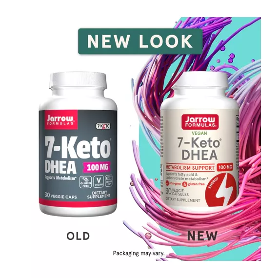 7-Keto DHEA 90 capsules - 7-oxo-dehydroepiandrosterone with proven increase of metabolsim | Jarrow Formulas