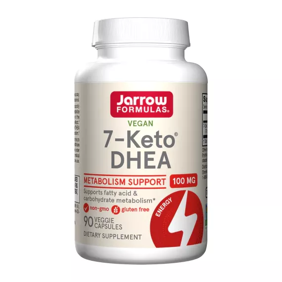 7-Keto DHEA 90 capsules - 7-oxo-dehydroepiandrosterone with proven increase of metabolsim | Jarrow Formulas