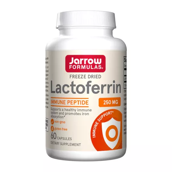 Lactoferrin 250mg 60 capsules - supports healthy immune function | Jarrow Formulas