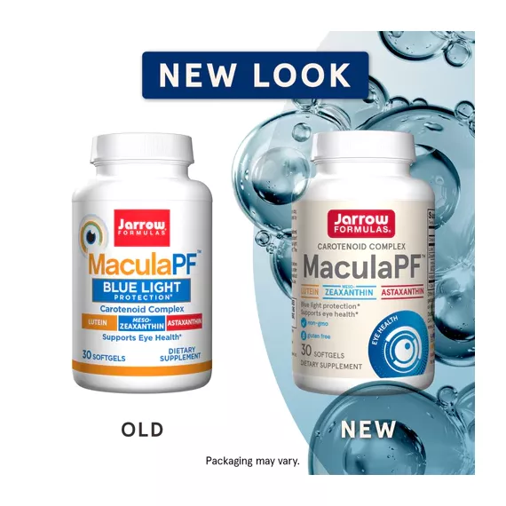 Macula Protective Factors 60 softgels - lutein, astaxanthin and zeaxanthin | Jarrow Formulas
