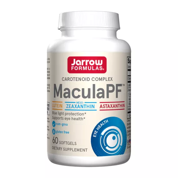 Macula Protective Factors 60 softgels - lutein, astaxanthin and zeaxanthin | Jarrow Formulas