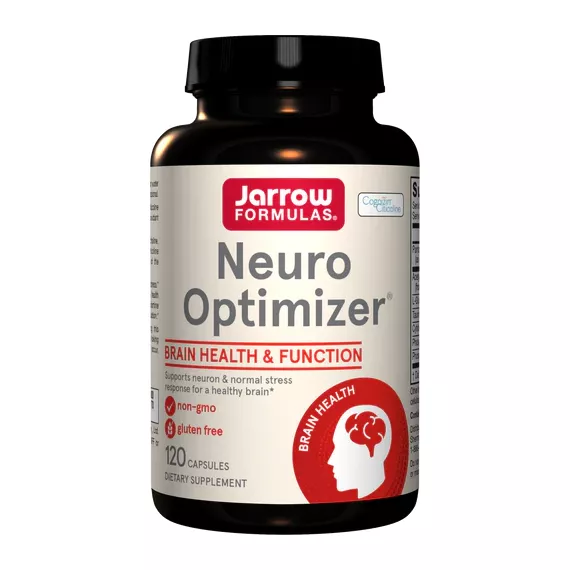 Neuro Optimizer 120 capsules - citicoline, phosphatidylserine, phosphatidylcholine, acetyl-L-carnitine, taurine | Jarrow Formulas