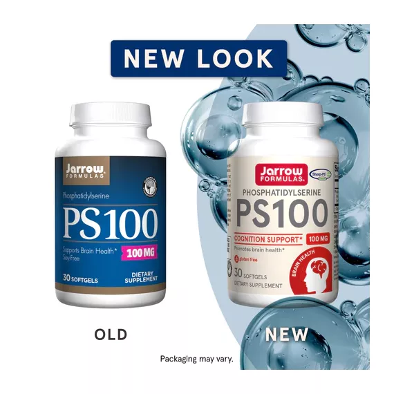 PS-100 60 softgels - phosphatidylserine for improved memory and muscle performance | Jarrow Formulas