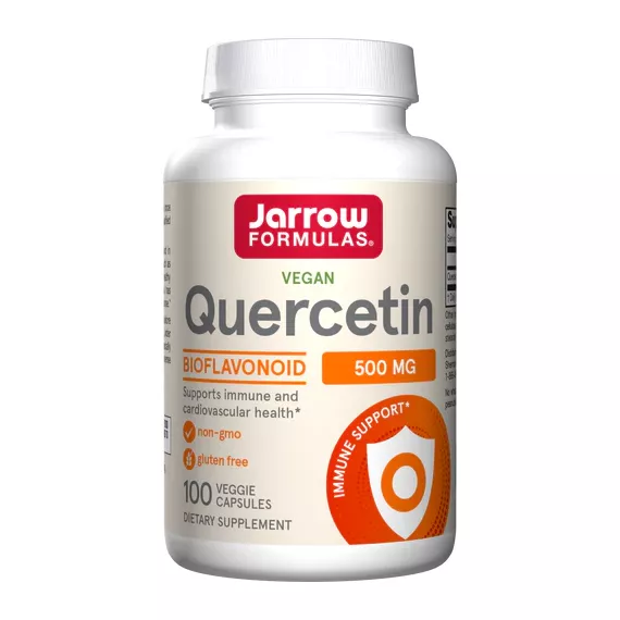 Quercetin 500mg 100 capsules - one of nature's most potent antioxidants | Jarrow Formulas