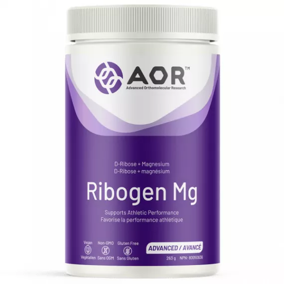 Ribogen-Mg - 265g ribose powder supports muscle performance | AOR