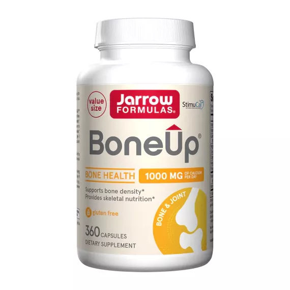 Bone-Up 360 capsules voordeelverpakking - calcium (MCHA) , magnesium, vitamine C, D3, K2 (MK7) | Jarrow Formulas
