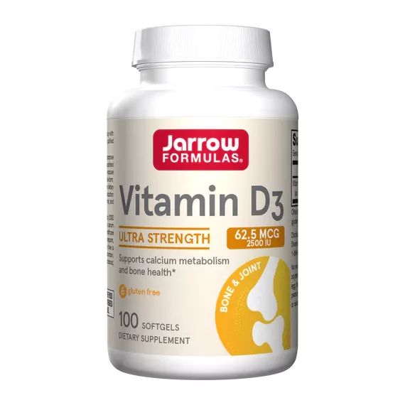 Jarrow D3 for healthy cell replication, prostate, skin, bones and increased immunity