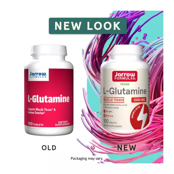 Glutamine 100 tabletten 1000mg voor gezonde darmen en sneller herstel